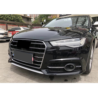 Grille de phare antibrouillard style sport avec ACC pour Audi A6 S6 C7PA, version lifting, style RS6 C7.5 2016-2018