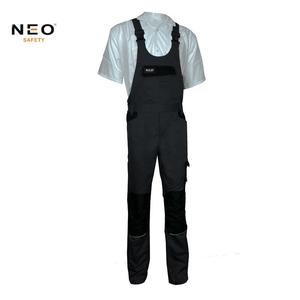 Offre Spéciale d'usine Salopette de travail de sécurité industrielle Salopette de mécanicien Vêtements de sécurité Salopette respirante en gros pour hommes - Product Image 6