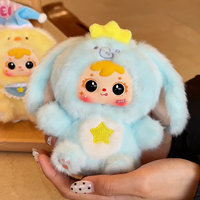 Boîte Mystère Samuel : Porte-clés et Peluches de la Série Théâtre d'Animaux Mignons