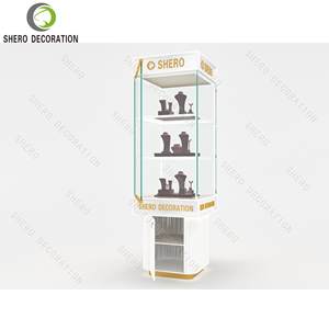 Vitrine à bijoux en verre de luxe, logo personnalisé, vitrine à bijoux, vitrine à bijoux pour magasin - Product Image 4