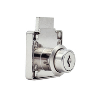 Serrure de sécurité durable pour tiroir en alliage de zinc 138 Offre Spéciale EVERGOOD Serrure centrale pour tiroir à bijoux