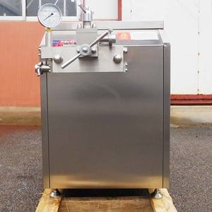 Pasteurización de zumo de fruta de buena calidad, pasteurizador y homogeneizador de leche y yogur a pequeña escala - Product Image 3