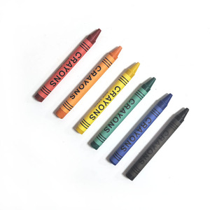 Juego de Mini Crayones de Cera No Tóxicos de 6 Colores, 7.8cm, Materiales de Arte para Niños, Regalo Perfecto - Product Image 3