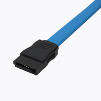 Câble de données SFF-8482 SAS 29 broches vers SATA 7 broches de 70 cm avec connecteur d'alimentation Molex LP4 4 broches, convertit le disque dur SAS du serveur en port SATA pour PC