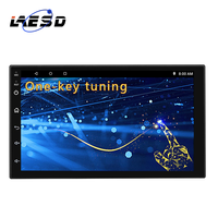 Android 10.0 Allwinner T5 DAB Commande vocale Double caméra Stéréo Voiture 2din Android 9 pouces 2G/32G Autoradio DSP Carplay