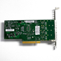 Controlador Ethernet Interno Supermicro AOC-STG-I4S de 4 Puertos 10GbE SFP+, Adaptador de Interfaz PCI para Servidores, Cableado e Inalámbrico, Stock Usado