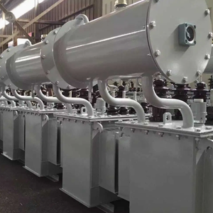Transformateur électrique de poste de transformation extérieur 400KVA 630KVA 1000KVA, système de type coffret - Product Image 1