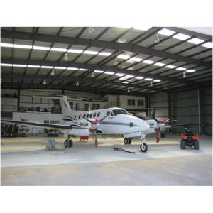 Hangar Préfabriqué Modulaire Économique pour Hélicoptère, Hangar d'Avion, Bâtiment d'Entrepôt en Structure Métallique Portique, Hangar Aéronautique - Product Image 2