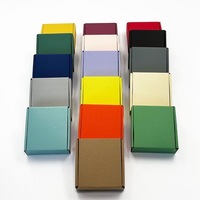 Cajas de Envío Personalizadas de Cartón Corrugado Resistentes y Coloridas con Laminación Mate Ecológica, Precio de Fábrica