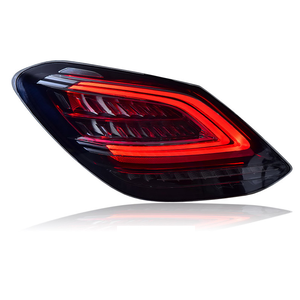 Nouveaux feux arrière à LED séquentiels pour Mercedes-Benz Classe S W222 2015-2018 Facelift, lentille transparente 6000K, clignotant dynamique - Product Image 5