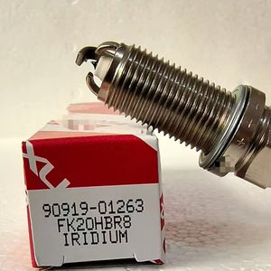 90919-01263 fk20hbr8 תקע חדש אירידיום כפול ניצוץ זהב לאירידיום לקסוס lx600/500d/hrnva/hiace/mjסטי 3 - Product Image 1