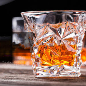 Ensemble de verres à <span class=keywords><strong>whisky</strong></span> à l'ancienne Crystal <span class=keywords><strong>Whisky</strong></span> Rock Design Verre pour bar - Product Image 6