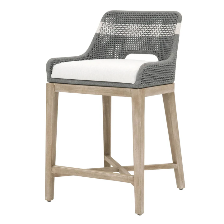 Natural Gray Mahogany, White