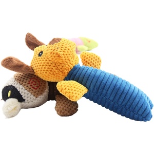 Özel yeni sevimli yumuşak Pet köpekler için oyuncak seti gıcırtılı interaktif çiğnemek köpek oyuncaklar agresif <span class=keywords><strong>Chewers</strong></span> - Product Image 6