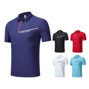 Polos de performance grande taille, doux au toucher et de qualité supérieure, vêtements de course à pied, vêtements de tennis - Product Image 2