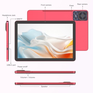 C Ý Tưởng Nhà Máy 10.1-Inch HD Android Máy Tính Bảng 8GB RAM + 512GB Lưu Trữ 10000MAh Pin 5G Kết Nối Màu Đỏ Với MTK Bộ Vi Xử Lý - Product Image 6