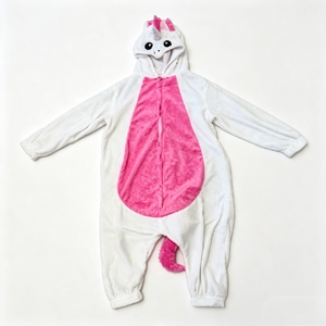 Combinaison licorne personnalisée, kigurumi licorne, pyjama animal licorne, costume licorne en peluche - Product Image 5
