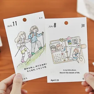 Diario del Viaggio Luminoso 2026 - Calendario da Colorare Fai-da-Te con 365 Stencil - Registro Giornaliero Carino e Divertente per Studenti, Decorazione da Scrivania - Product Image 2