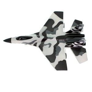 2.4G rtf uçak hava uçakları planör epp köpük kiti sabit kanat hobi jet modeli radyo kontrol oyuncaklar rc uçak uçak SU-35 - Product Image 5