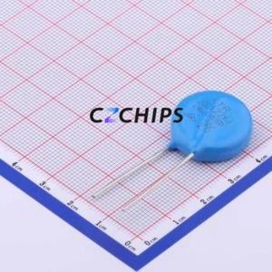 วาริสเตอร์ FTR20D122KJ ผ่านชิ้นส่วนรู (THT),P = 10mm ตัวต้านทาน1.98kV 990V 750V - Product Image 1