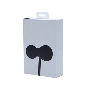 Boîte d'emballage en papier pour écouteurs casque personnalisé Boîtes d'emballage en papier de carton pour écouteurs produits électroniques casque d'écoute avec logo - Product Image 4