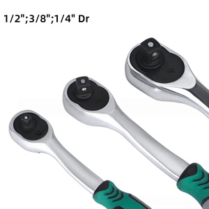 ประแจวงล้อ 72 ฟัน ขนาด 1/4" 3/8" 1/2" พร้อมระบบปลดเร็ว แบบย้อนกลับได้ ประแจวงล้อแบบออฟเซ็ต  เครื่องมือซ่อมแซมเหล็ก - Product Image 3