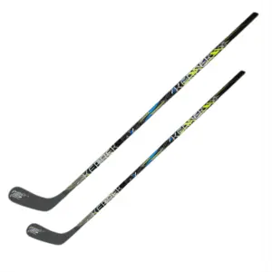 Hoge Kwaliteit Groothandel Goede Kwaliteit Custom Hockey Merk Fijn Verwerkt Composiet Hockeysticks