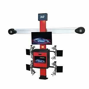 Équipement d'alignement de roues 3D professionnel de haute précision pour les ateliers de réparation <span class=keywords><strong>automobile</strong></span> et les garages - Product Image 1