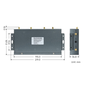 Modelos explosivos Waveshare 1200Mbps Wireless CPE Industrial 5G Wifi <span class=keywords><strong>Router</strong></span> 5g <span class=keywords><strong>Router</strong></span> con ranura para tarjeta SIM - Product Image 2