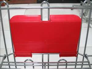 Moq 50 पीसी क्रोम प्लेटेड 150l एशियाई शैली शॉपिंग ट्रॉली - Product Image 6