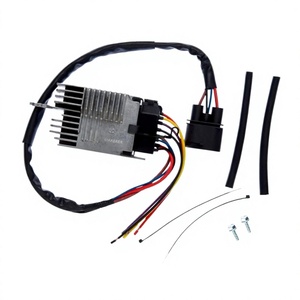 สำหรับ Audi พัดลมอิเล็กทรอนิกส์โมดูลควบคุมความเร็ว8E0959501AG 902-436 8E0959501K อะไหล่อลูมิเนียมใหม่ - Product Image 2
