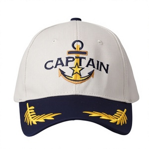Gorra de Béisbol de Mezclilla Captain First Mate - 100% Algodón Unisex para Verano - Product Image 4
