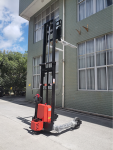 WELIFTRICH, buena calidad, 1,2 T, 1,2 toneladas, 1,5 T, 1,5 toneladas, todoterreno, apilador eléctrico para exteriores, elevador de carretilla elevadora - Product Image 4