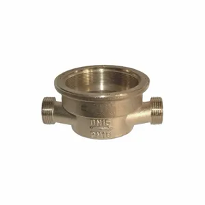 Brass Die Casting Water Meter Body Case,Water Meter Body