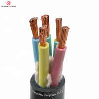 Kabel Karet Fleksibel Tugas Berat YC 450/750V Konduktor Tembaga Berlapis Tahan Cuaca Multi Inti