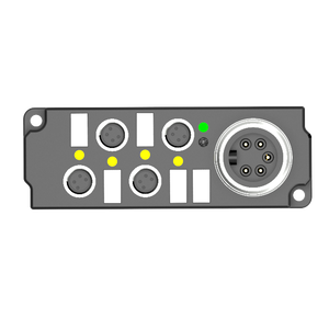 Gsee không thấm nước M8 M12 Hộp nối 4/6/8/10/12 cổng M23 /7/8 "chấm dứt mà không cần cáp - Product Image 3