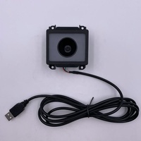 Escáner de Códigos QR con Sensor CMOS de Largo Alcance, Interfaz USB, Ligero (<30g), para Sistemas de Autenticación de Usuarios, Pagos y Carga de Vehículos Eléctricos, Compatible con Papel A4