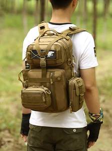 Mochila Táctica para Motocicleta Pequeña, MOLLE, para Ciclismo, Hidratación, Senderismo, Camping - Product Image 4