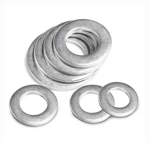 <span class=keywords><strong>Rondelle</strong></span> <span class=keywords><strong>plate</strong></span> DIN125 & DIN9021, qualité 4.8, revêtement en zinc - Product Image 5