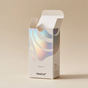 Cajas de embalaje de condones plegables personalizadas respetuosas con el medio ambiente, forro de esponja impermeable de gama alta para uso medicinal - Product Image 1