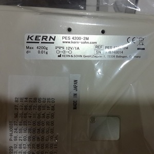 Balance électronique de précision Kern PLJ 6200-2A 4200g 0.01g pour laboratoire - Product Image 2