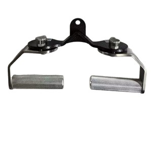 Support de gymnastique à poignée avec rotation à 360 degrés et accessoires d'équipement de fitness réglables et antidérapants Barre de traction arrière - Product Image 4