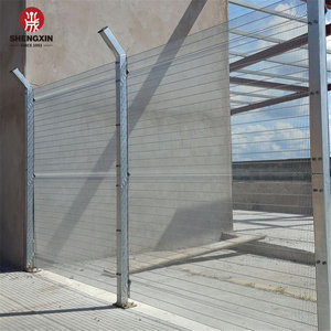 Galvanized High Security 358 Anti Climb <strong>Fence</strong> with <strong>Top</strong> <strong>Spikes</strong> - Product Image 2