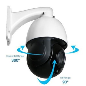 HJSCCD Hongjin <b>Smart</b> <b>Ball</b> PTZ IP Camera 5MP HD 30x Zoom PoE Network Surveillance Camera Infrared High-Speed <b>Ball</b> - Product Image 3