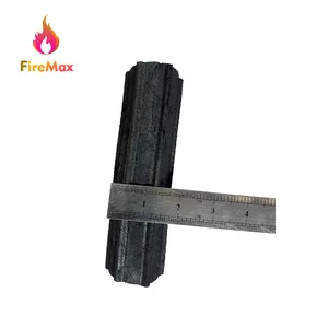 FireMax High Quality Customable 100% Bamboo Natural Charcoal Coal Hexagonal BBQ Charcoal For Restaurant