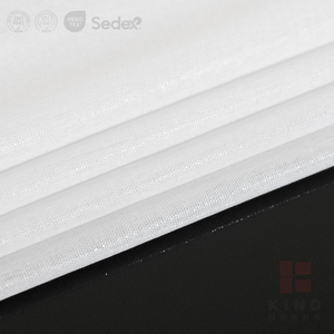 Collier tissé blanc et noir pour uniformes et chemises habillées - Product Image 2