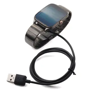 Cargador magnético de reloj inteligente, cable de carga usb para ASUS zenwatch 2