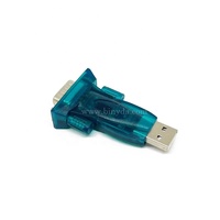 Adaptador USB HL-340 a RS232, puerto COM, Serial PDA, 9 pines, DB9, HL-340
