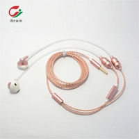 Offre Spéciale FC21 Anti EMF Radiation Protection écouteurs rayonnement sûr téléphone portable casque