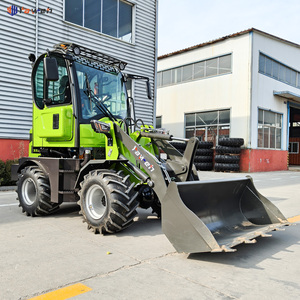 Mini-chargeur frontal de 1,6 tonne, neuf, en excellent état, à prix avantageux, directement de l'usine - Product Image 3